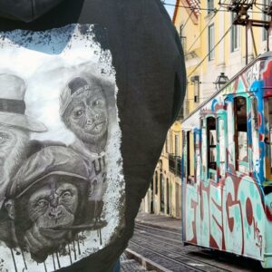 HOODIE NOIR