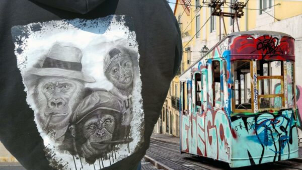 HOODIE NOIR