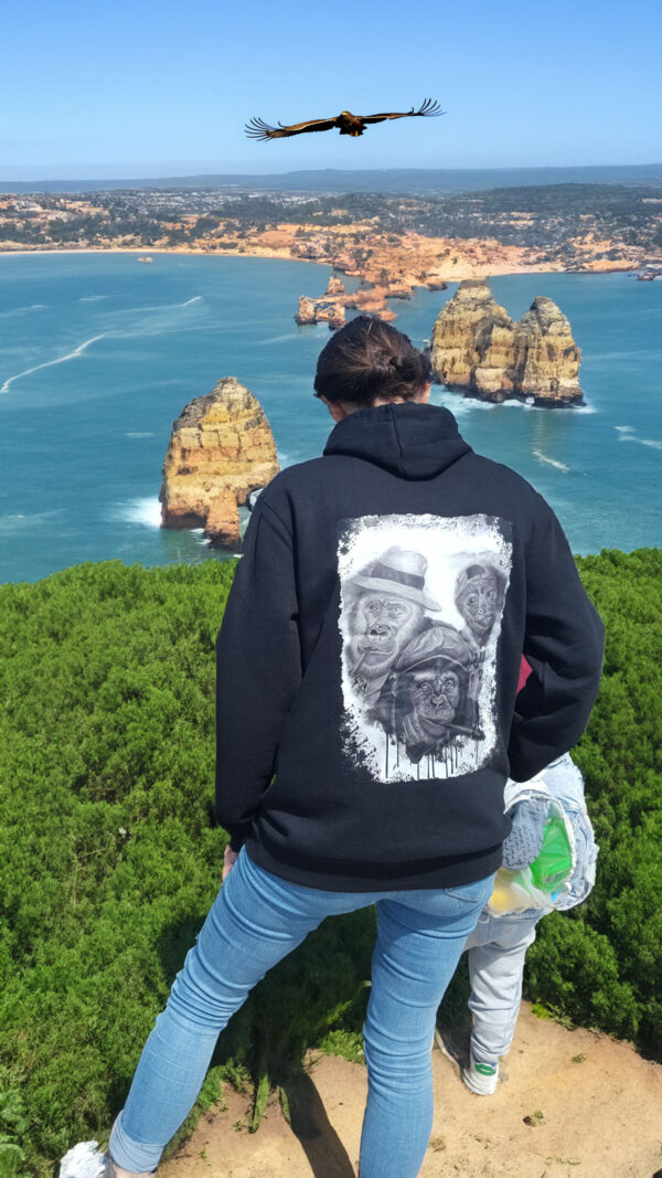 HOODIE NOIR