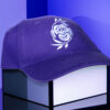 Casquette Violette